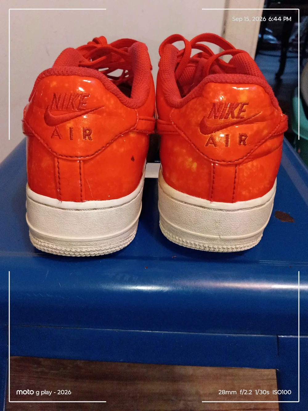 Nike kids low